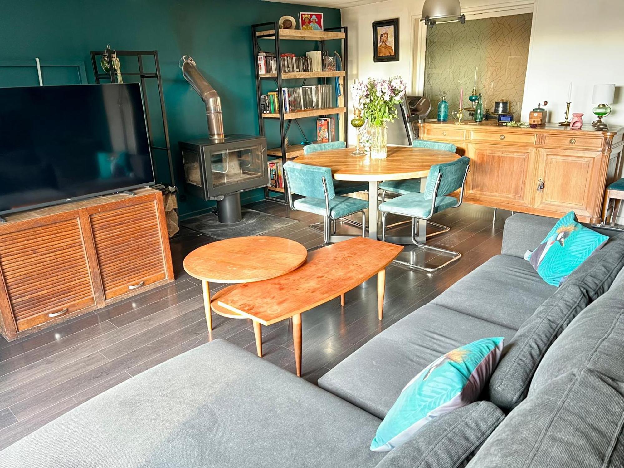 Le Vintage - Logement Entier Lievin Bagian luar foto